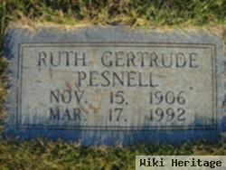 Ruth Gertrude Dean Pesnell