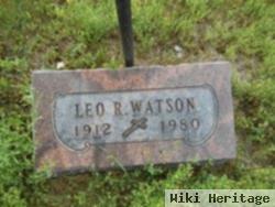 Leo R. Watson