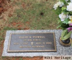 David Keith Powell