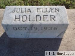 Julia Ellen Holder