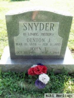 Denton J. Snyder