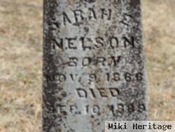 Sarah E May Nelson