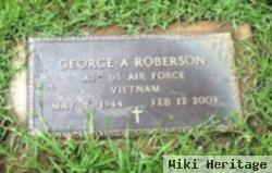 George A Roberson