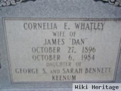 Cornelia E Keenum Whatley