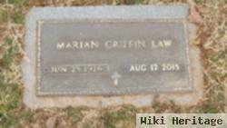 Marian Geraldine Griffin Law