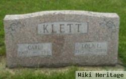 Carl Klett