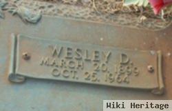 Wesley D Pike