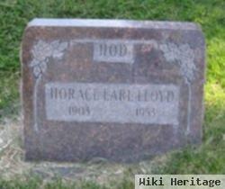 Horace Earl Lloyd