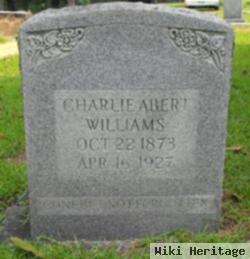 Charles Albert "charlie" Williams