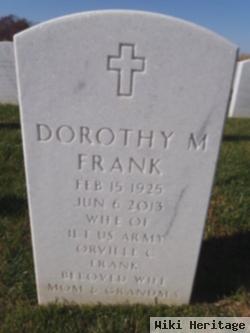 Dorothy M Frank