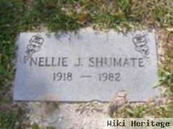 Nellie J Shumate