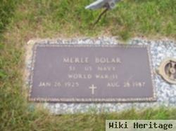 Merle Bolar