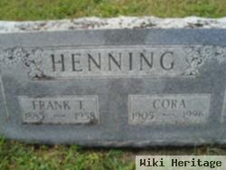 Cora Buboltz Henning