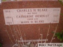 Mark D. Blake