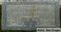 Elizabeth M Bennett Sampson