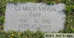 Clarice Vivian Tapp