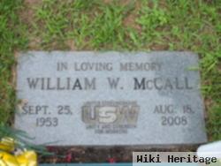 William Warren Mccall