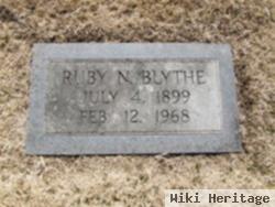 Ruby N Brewer Blythe