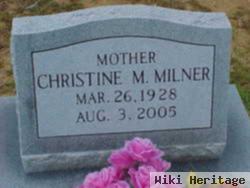 Christine M. Milner