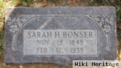Sarah Bonser