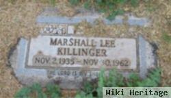 Marshall Lee Killinger