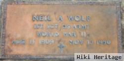 Sgt Neil A. Wolf