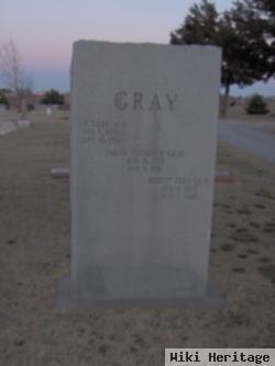 Dr J R Gray