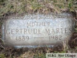 Gertrude Anna "gertie" Nei Martes