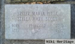 Sr Marie Pieta (Stella Mary) Scott