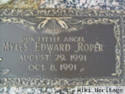 Myles Edward Roper