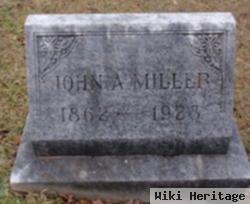 John A Miller