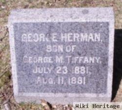 George Herman Tiffany