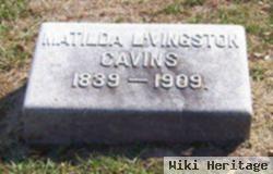 Matilda Livingston Cavins