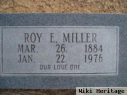 Roy E. Miller