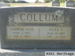 Andrew Fate Collum