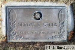 Gladys E. Ophus