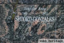 Jennifer Ann Secord Gonzales