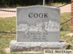 Walter Ray Cook