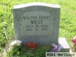Walter Evert West