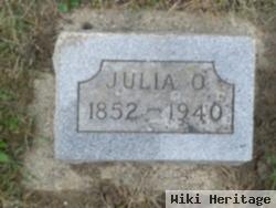 Julia O. Gulbranson