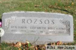 Benjamin Rozsos