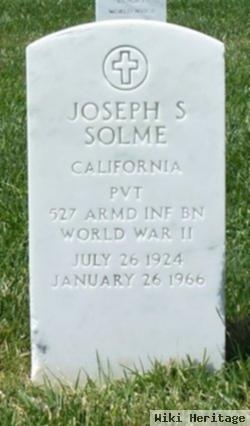 Joseph Solme