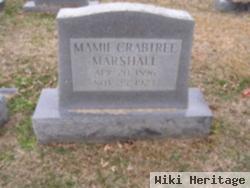 Mamie Crabtree Marshall