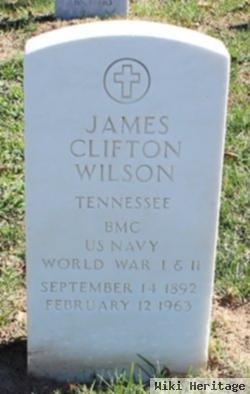 James Clifton Wilson