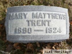 Mary Ann Matthews Trent