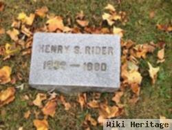 Henry S Rider