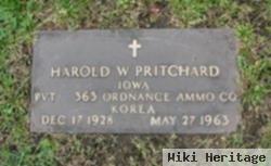 Harold William Pritchard