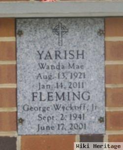 George Wyckoff Fleming, Jr