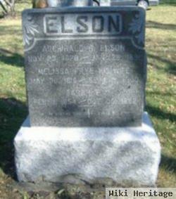 Sarah Etta Elson