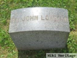 Dr John Lowman